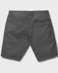 Volcom Mens Frickin Modern Stretch 19'' Shorts - Charcoal Heather - ManGo Surfing