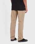 Volcom Mens Frickin Modern Stretch Trousers - Khaki - ManGo Surfing