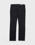 Volcom Mens Frickin Modern Stretch Trousers - Black - ManGo Surfing