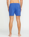 Volcom Mens Lido Solid Trunk 16" Boardshorts - Ultramarine - ManGo Surfing