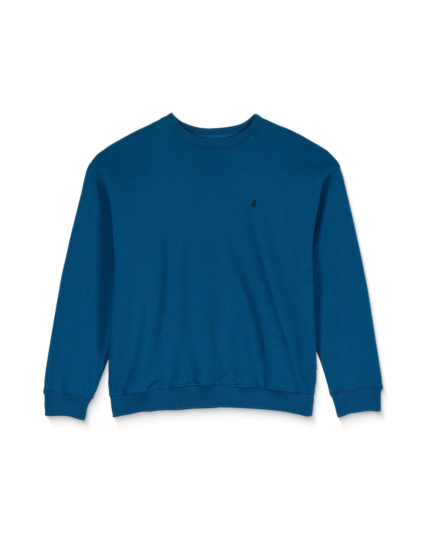 Blue sweatshirt on a white background