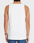 Volcom Mens Stone Blanks Tank Top - White - ManGo Surfing