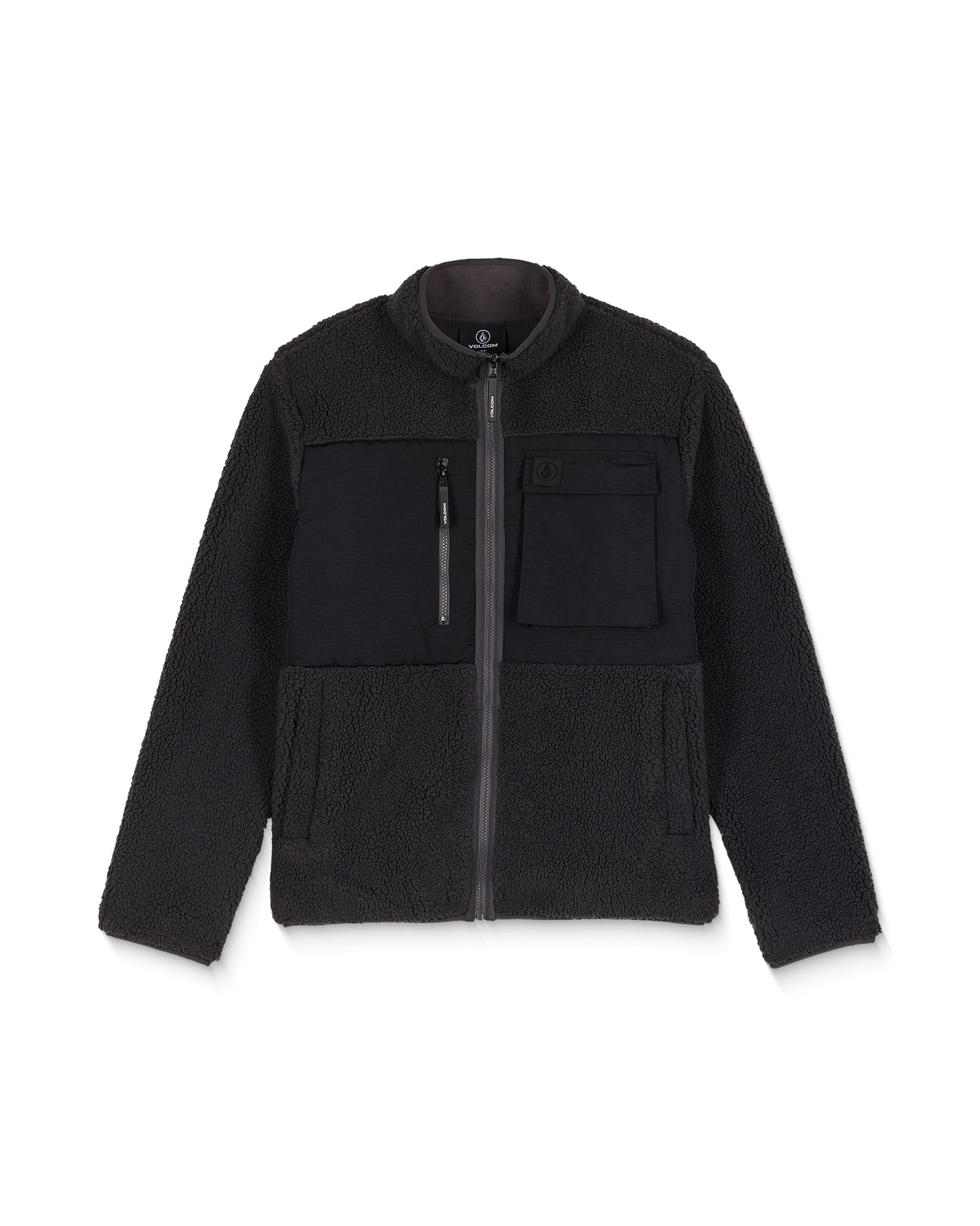 Black jacket on a white background