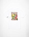Volcom Mens Tooflow T-Shirt - White - ManGo Surfing