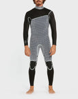 Volcom Modulator 3/2 Mens Chest Zip Wetsuit - Black - ManGo Surfing