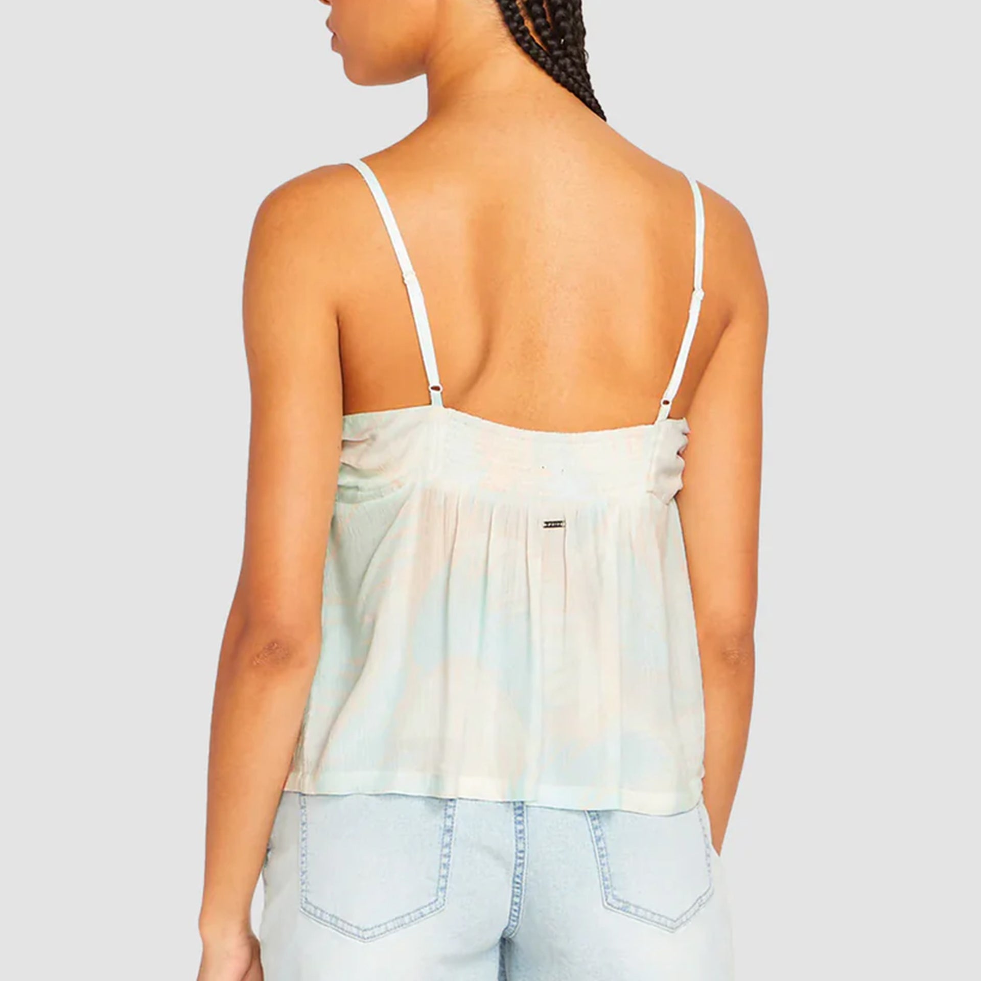 Palmy Nites Cami Top - Womens Top - Melon - ManGo Surfing