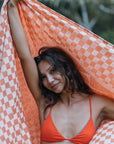 Slowtide Rubber Soul Towel - Checker