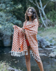 Slowtide Rubber Soul Towel - Checker