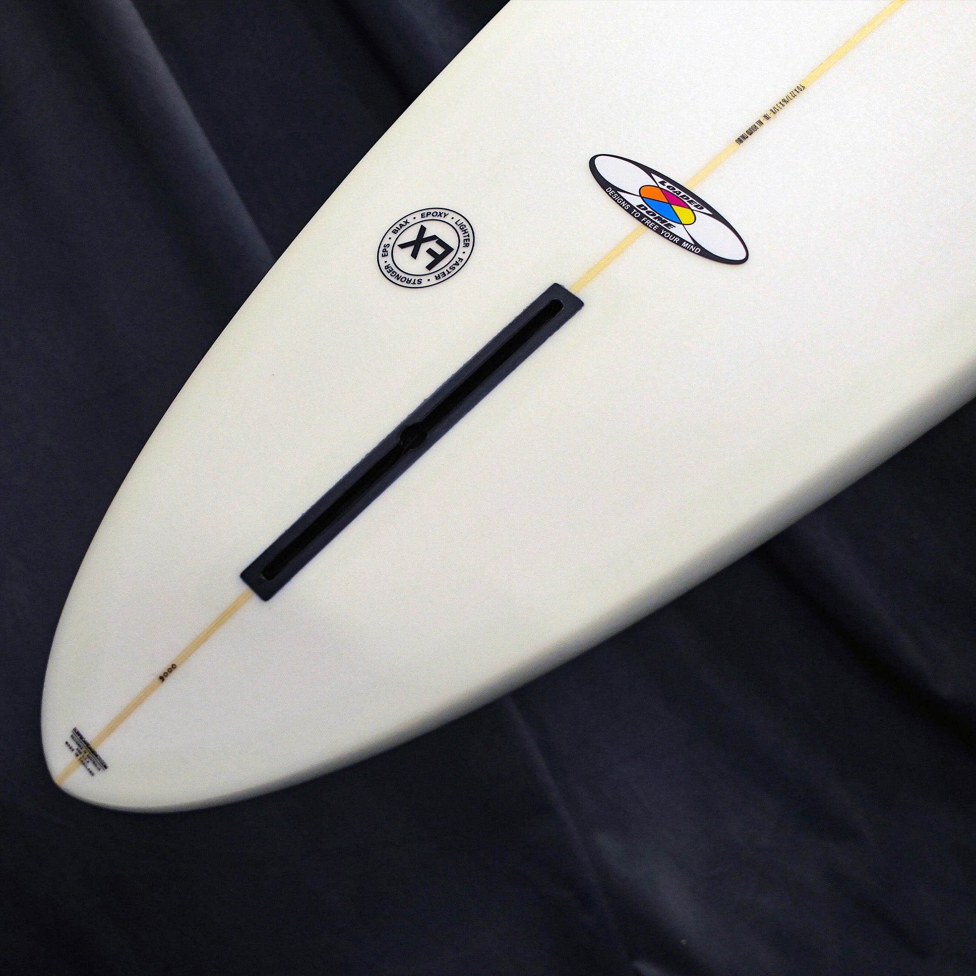 McCoy All Round Malibu XF Longboard - Clear – ManGo Surfing