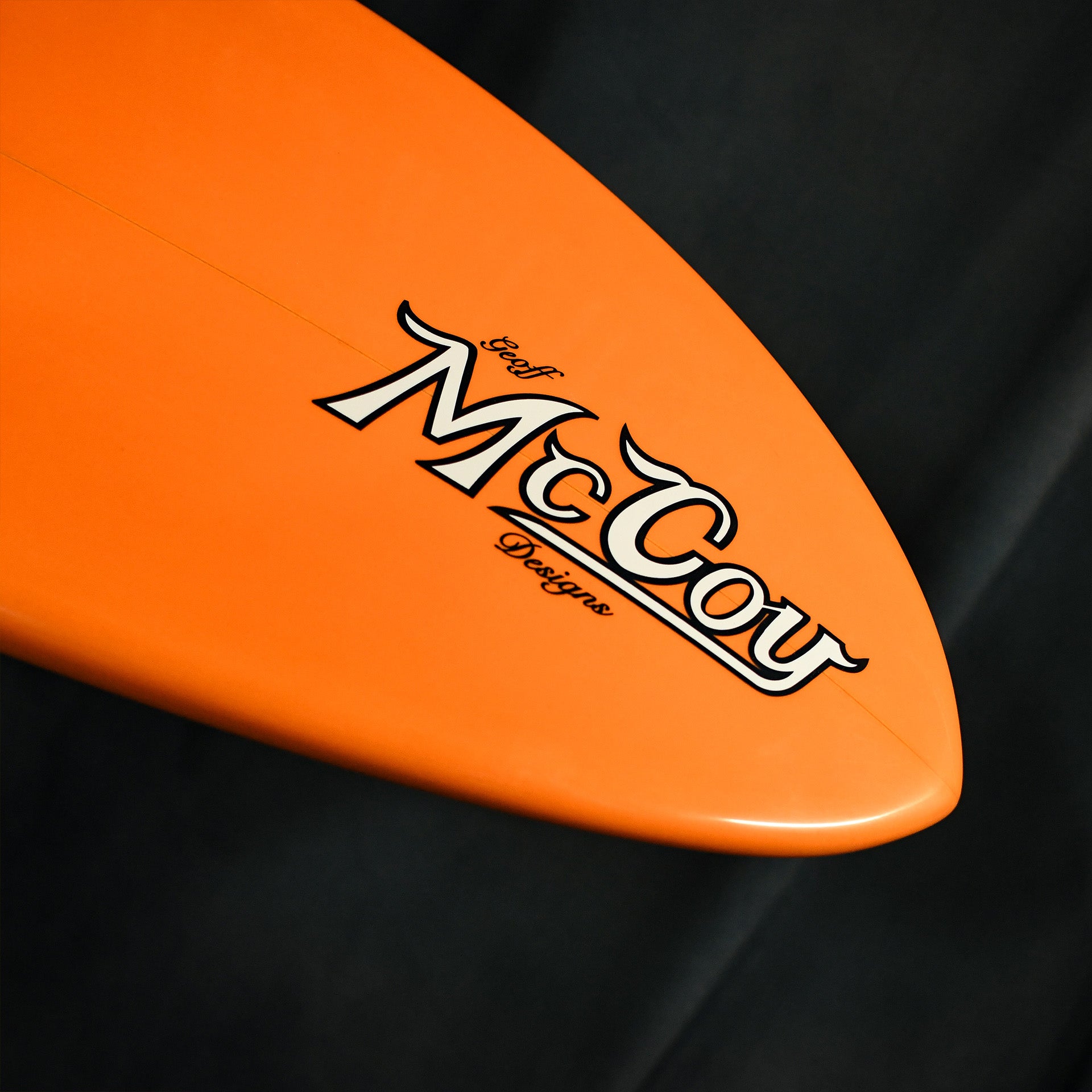 McCoy All Round Nugget 3F FCSII XF Sunrise Polish Surfboard
