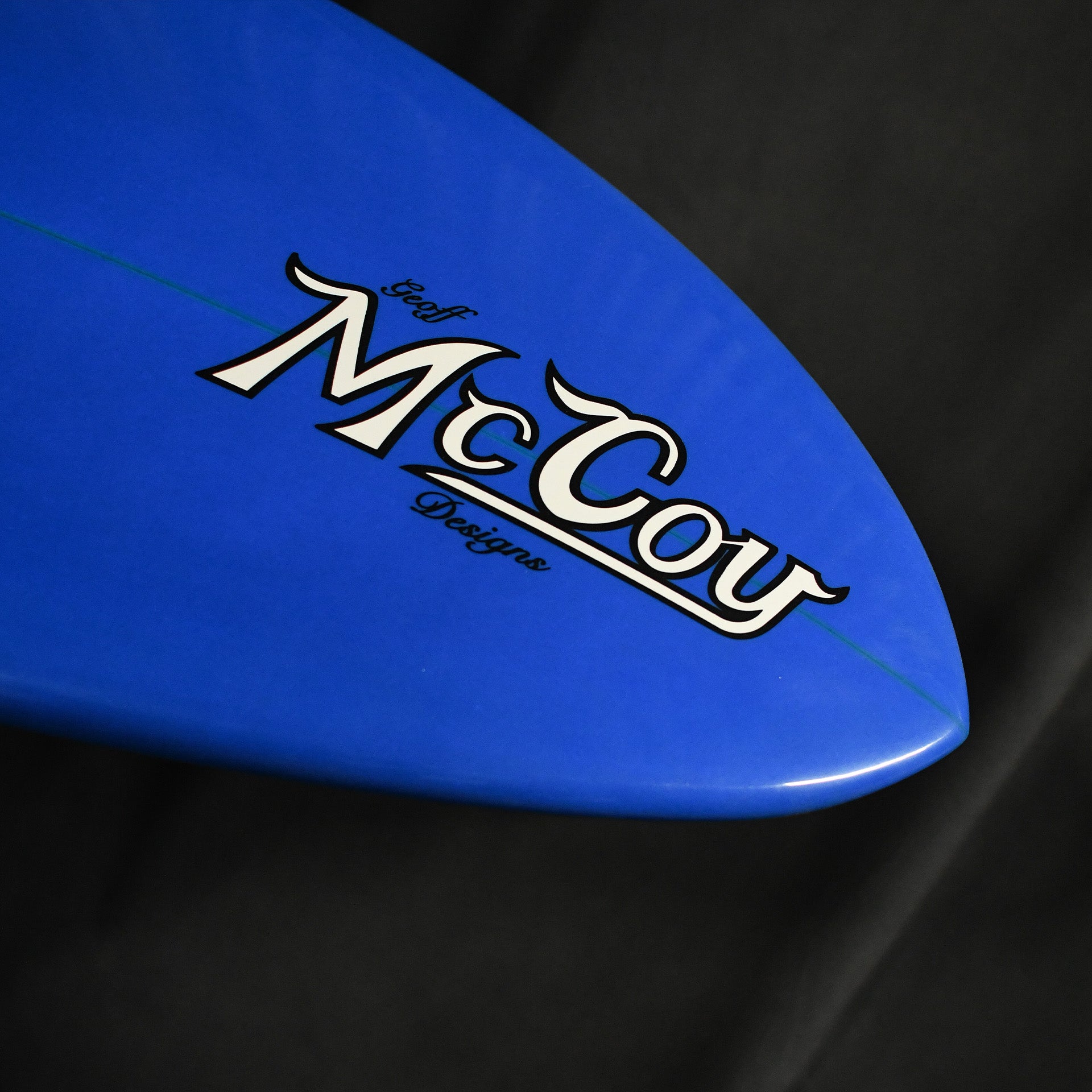 McCoy All Round Nugget 3F FCS II XF Sunset Polish Surfboard - Pink