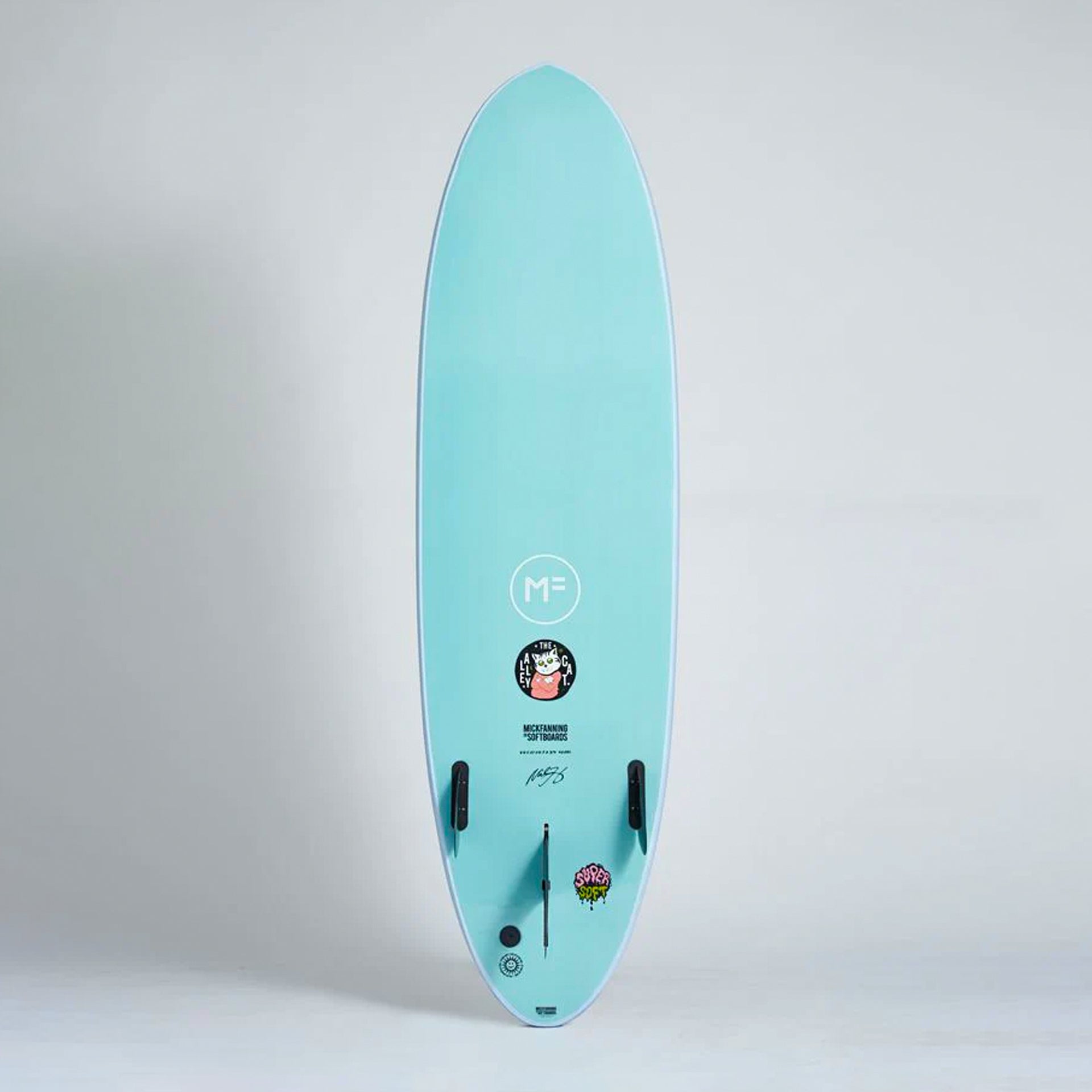 サーフィン・ボディボード Mick Fanning Alley Cat super soft 8.0 楽天市場】ソフトボード MICK FANNING SOFTBOARDS ミック