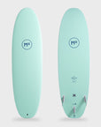 Mick Fanning Beastie 2.0 Surfboard FCSII 3F - Ice Green