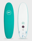 Mick Fanning Beastie Epoxy Lam Futures 3F Surfboard - Jade