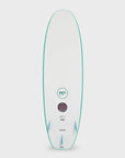 Mick Fanning Beastie Epoxy Lam Futures 3F Surfboard - Jade