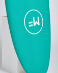 Mick Fanning Beastie Epoxy Lam Futures 3F Surfboard - Jade
