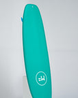 Mick Fanning Beastie Epoxy Lam Futures 3F Surfboard - Jade