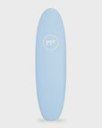 Mick Fanning Beastie Epoxy Lam Futures 3F Surfboard - Sky Blue