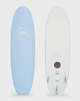 Mick Fanning Beastie Epoxy Lam Futures 3F Surfboard - Sky Blue