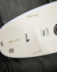 Mick Fanning Beastie Epoxy lam FCS II Softboard - 8 x 22 x 5 5/8 x 2 7/8 - 61.52 Ltrs