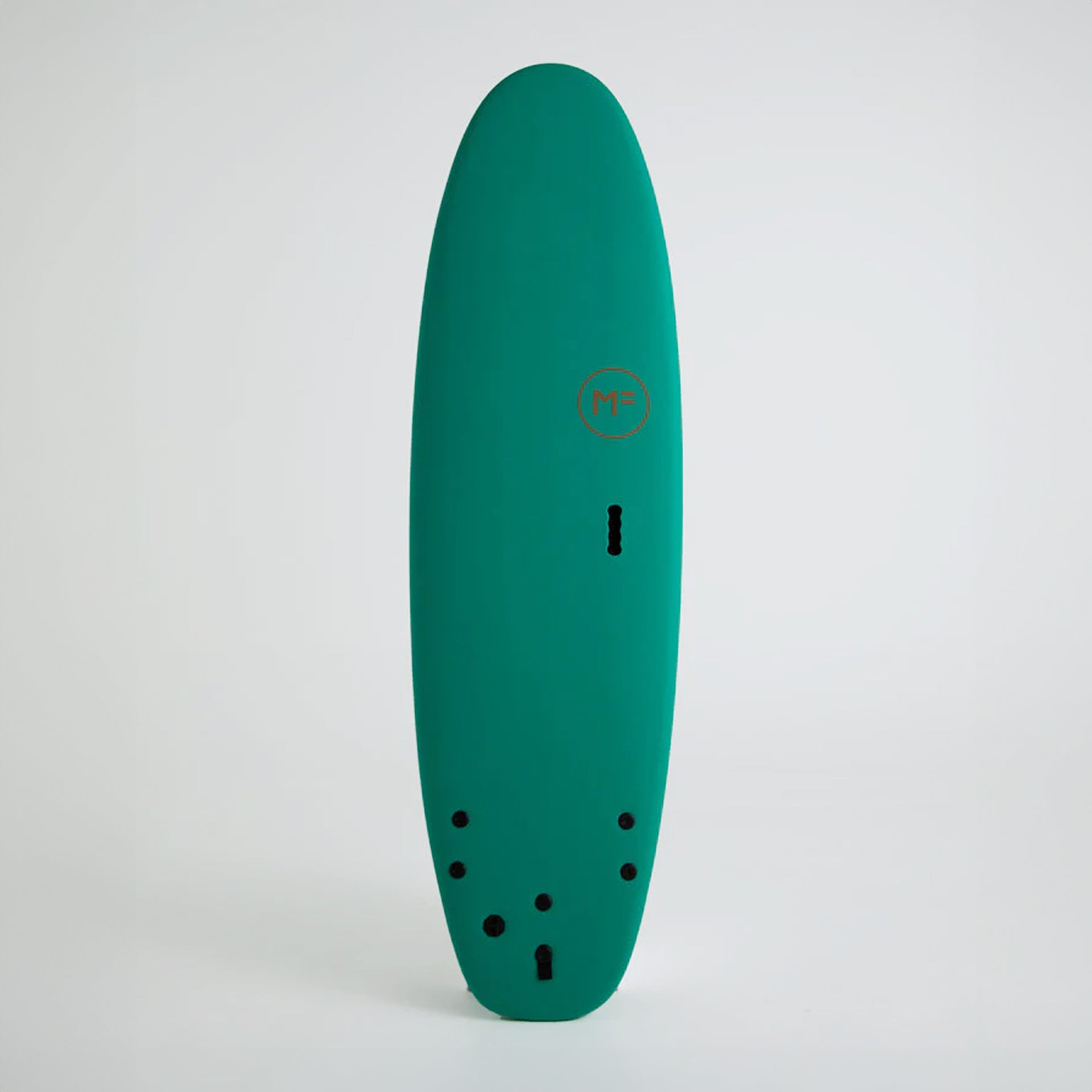 Mick Fanning Beastie Super Soft Tri Softboard -  Aqua Marine - ManGo Surfing