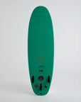 Mick Fanning Beastie Super Soft Tri Softboard - Aqua Marine