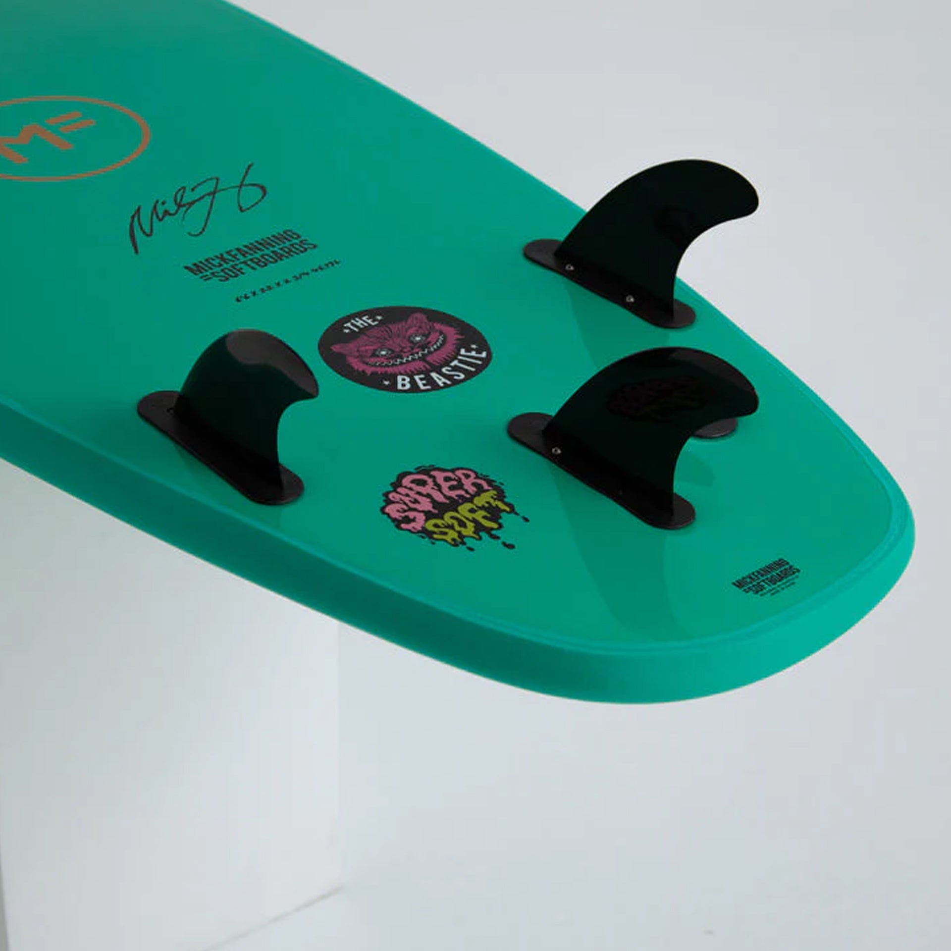 Mick Fanning The Beastie ソフトボード　ハードケース付 楽天市場】ソフトボード MICK FANNING SOFTBOARDS ミック