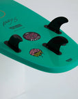 Mick Fanning Beastie Super Soft Tri Softboard - Aqua Marine