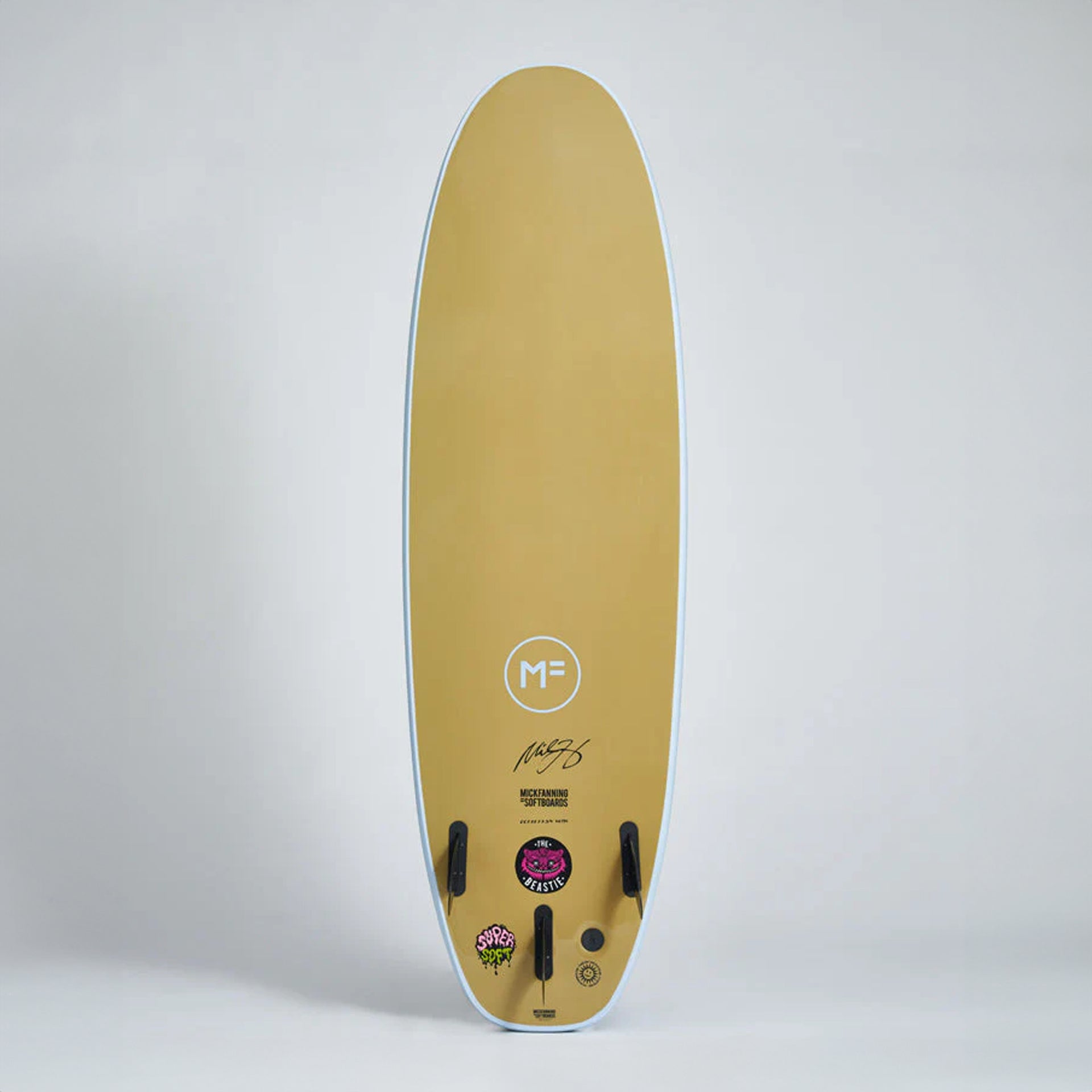 【直接受け渡し】MICKFANNING SOFTBOARDS BEASTIE Mick Fanning 7ft Beastie Softboard White