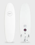Mick Fanning Beastie Surfboard EpoxyLam FCSII 3F - White