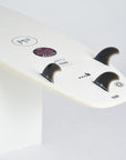 Mick Fanning Beastie Surfboard EpoxyLam FCSII 3F - White