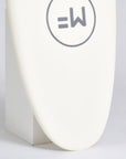 Mick Fanning Beastie Surfboard EpoxyLam Future 3F - White