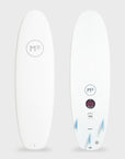 Mick Fanning Beastie Surfboard EpoxyLam Future 3F - White