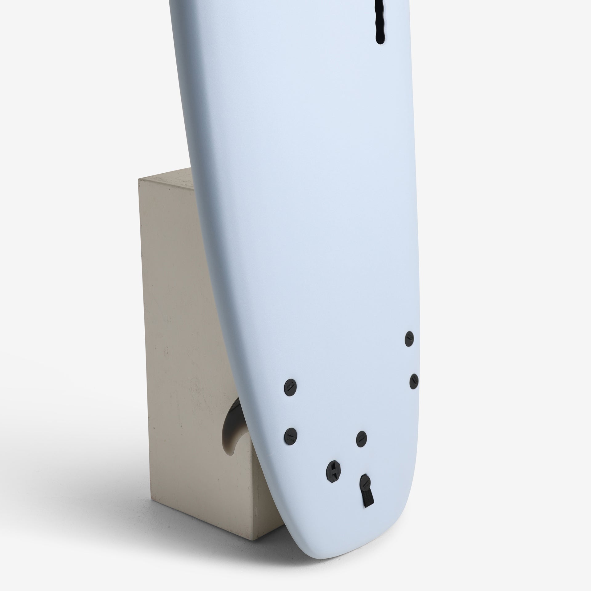 Mick Fanning Double Rainbow Super Soft (Screw Thru 3F) Surfboard - Sky/Soy