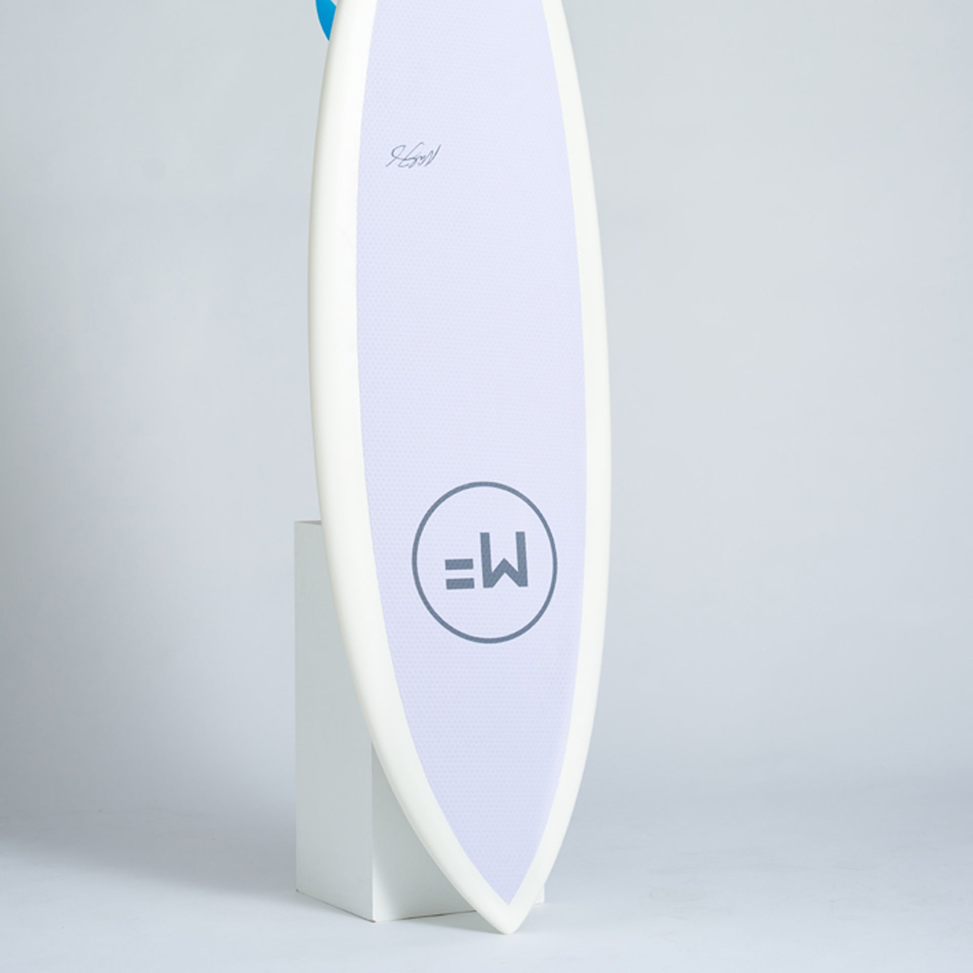 Mick Fanning Neugenie EpoxyPro Surfboard Futures 3F - White