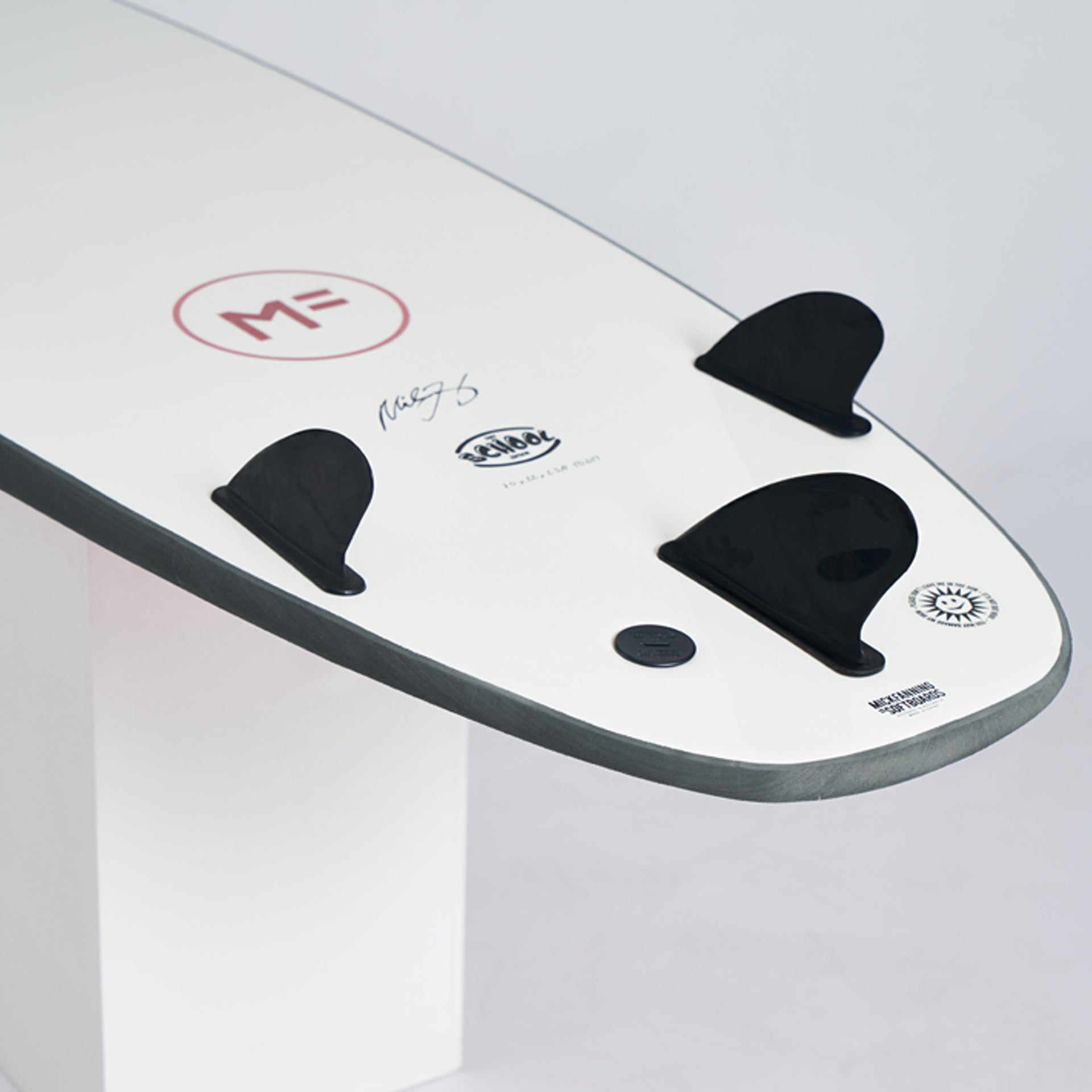 Mick Fanning Surf School Edition EpoxyLam Screw Thru 3F - 7' - Coral - ManGo Surfing