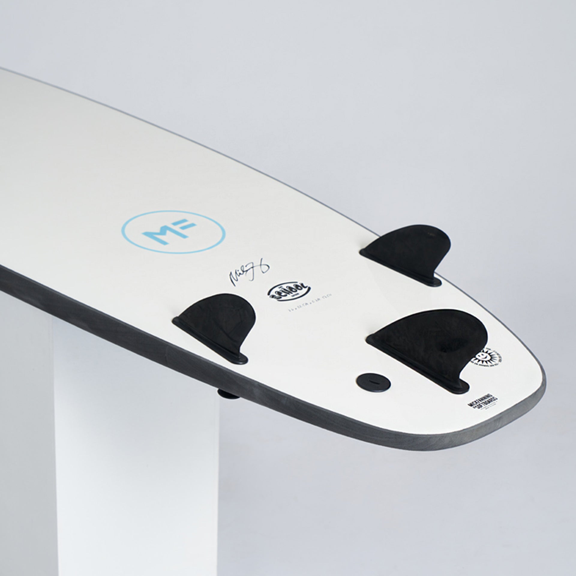 Mick Fanning Surf School Edition EpoxyLam Screw Thru 3F - 7'6 - Sky - ManGo Surfing