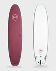 Mick Fanning Surf School Edition EpoxyLam Screw Thru 3F - 8'6 - Merlot - ManGo Surfing