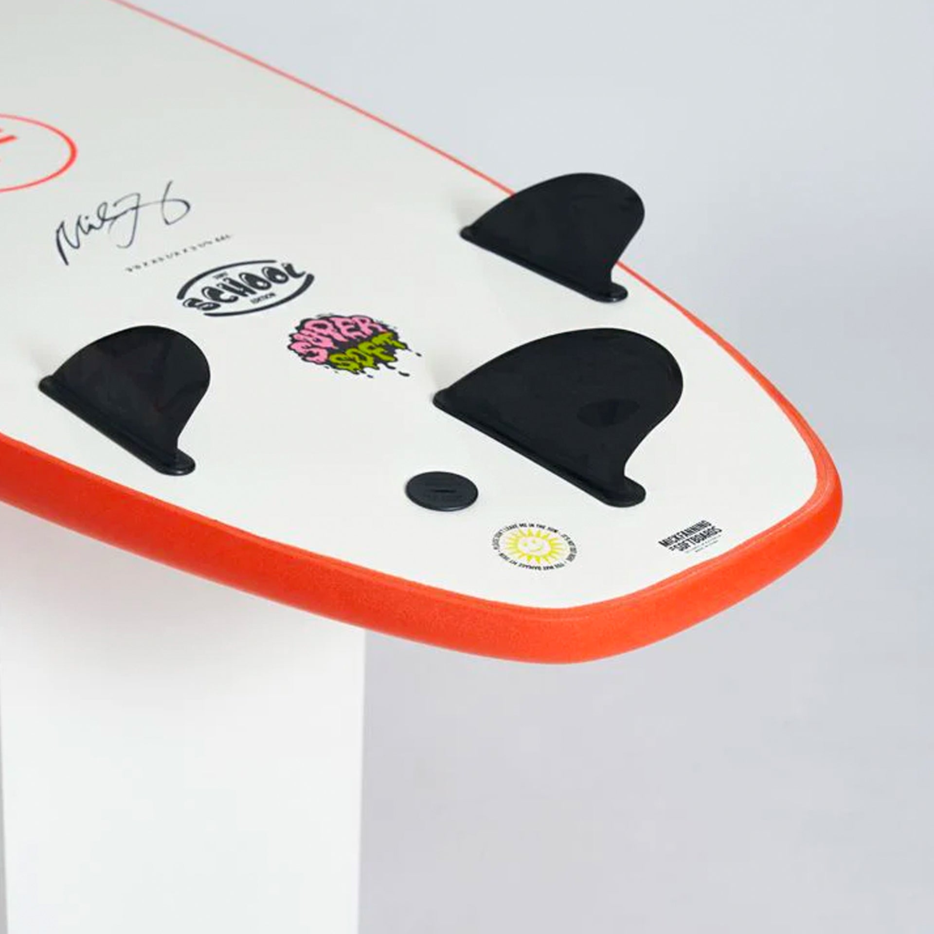 Mick Fanning Surf School Super Soft Screw Thru 3F - 7' - Rust - ManGo Surfing
