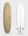 Mick Fanning Surf School Super Soft Screw Thru 3F - 7'6 - Soy
