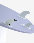 Mick Fanning X Laura Enever Sun Beam Surfboard - Hydrangea - ManGo Surfing