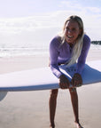 Mick Fanning X Laura Enever Sun Beam Surfboard - Hydrangea - ManGo Surfing