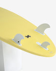 Mick Fanning X Laura Enever Sun Beam Surfboard - Sugar Cookie - ManGo Surfing