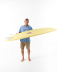 Mick Fanning X Laura Enever Sun Beam Surfboard - Sugar Cookie - ManGo Surfing