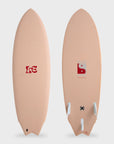 Mick Fanning X Laura Enever Ying Yang Surfboard - Palm Springs - ManGo Surfing
