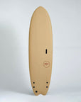 Mick Fanning Twin Town Supersoft Fish Surfboard Multi Box 2F - Soy/Soy - ManGo Surfing