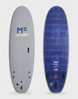 Mick Fanning x Ripcurl Super Soft Beastie Tri Softboard - Grey - ManGo Surfing