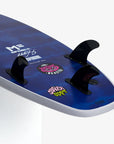 Mick Fanning x Ripcurl Super Soft Beastie Tri Softboard - Grey