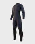 Mystic Mens Majestic 5/4 Front Zip Fullsuit - Navy - ManGo Surfing