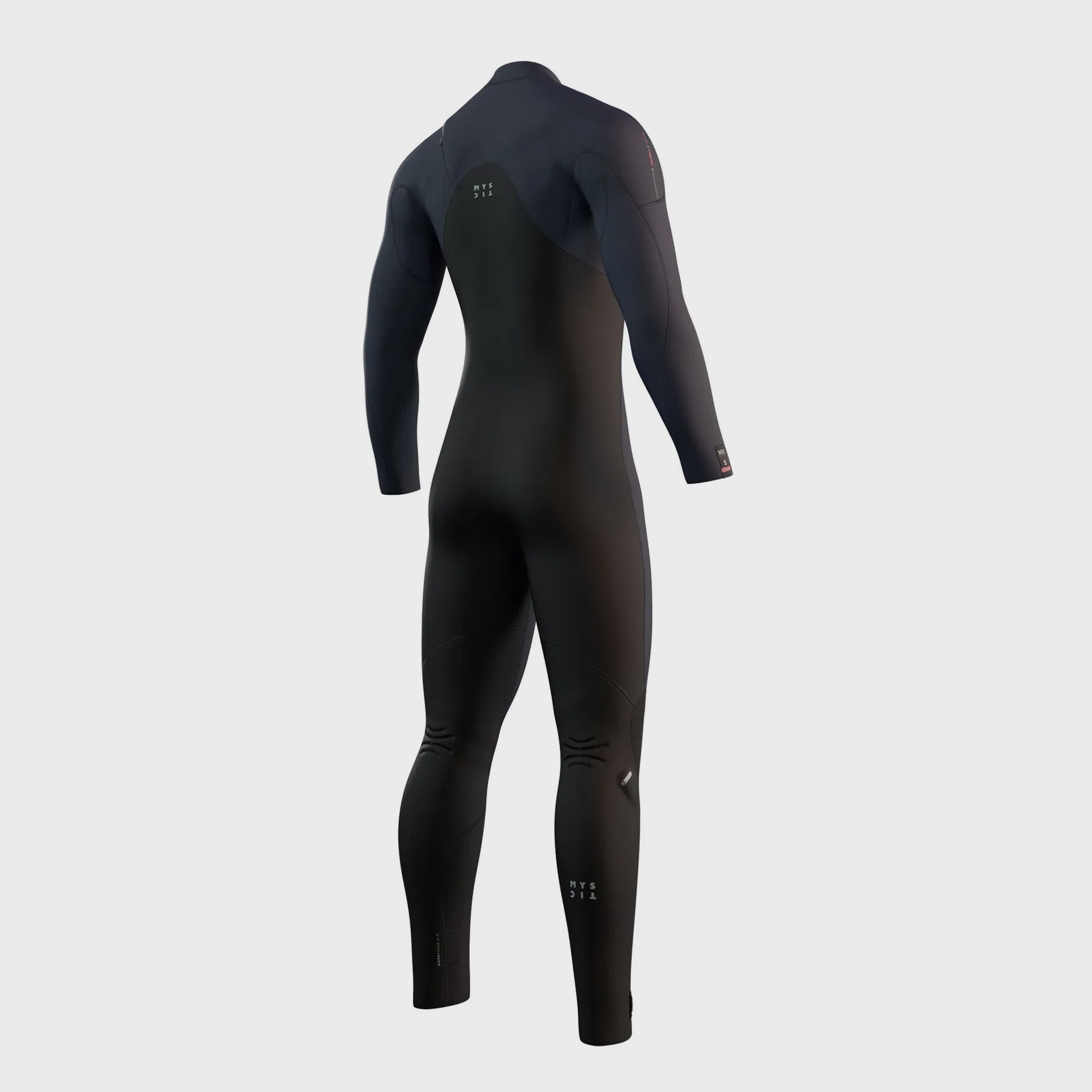 Mystic Mens Majestic 5/4 Front Zip Fullsuit - Navy - ManGo Surfing
